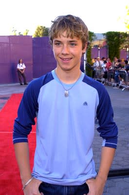 Jeremy Sumpter at the L.A. premiere of Universal Pictures' Van Helsing