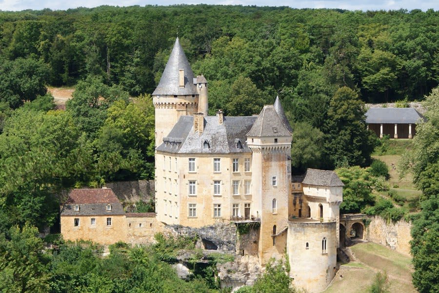 french chateaus