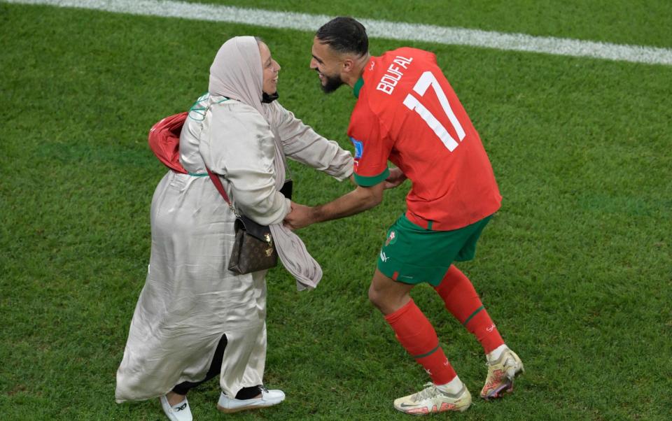 Sofiane Boufal - Tears for Ronaldo as 10-man Morocco knock Portugal out of World Cup - Juan Mabromata/AFP