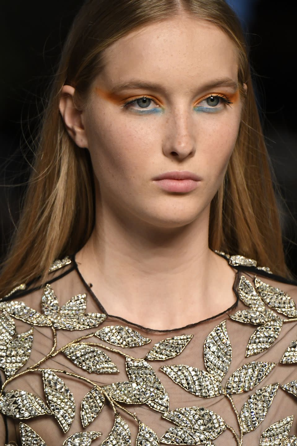 10) Spring 2020 Makeup Trend: Contrasting Color Combos