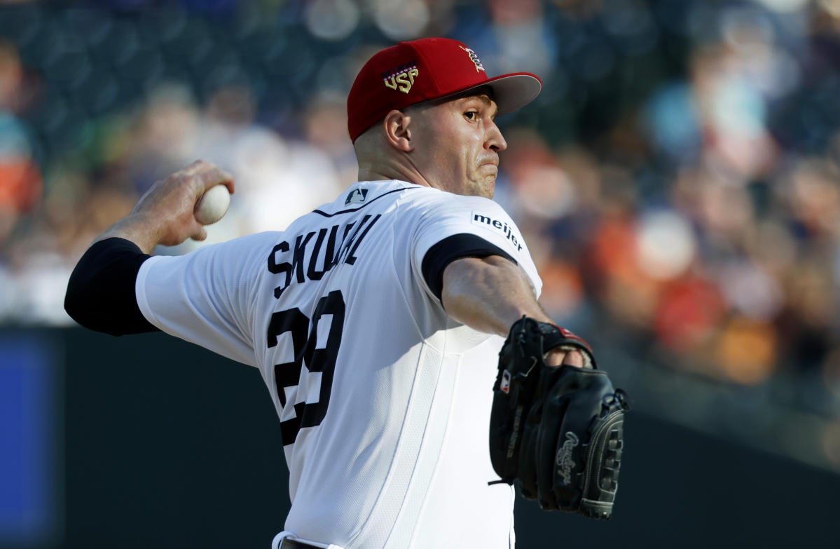 Tarik Skubal to throw bullpen session for Detroit Tigers this week