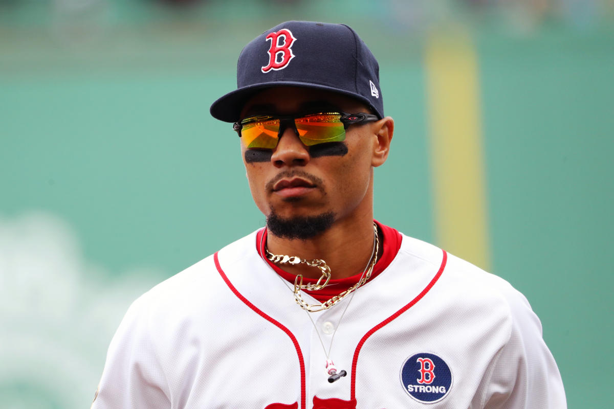 Mookie Betts says 'no animosity' after forcing Red Sox to renew