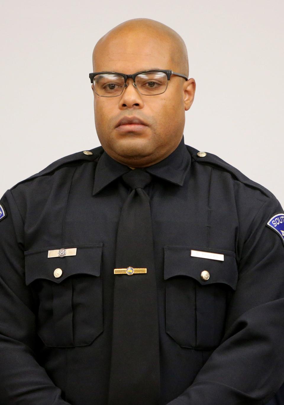 South Bend Police Officer Quentin Phillips