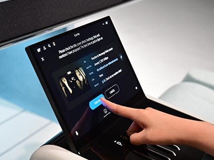 Samsung’s 2021 digital cockpit