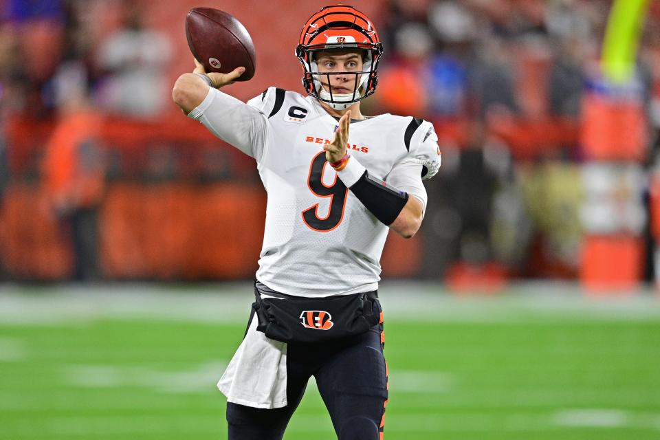 Will Joe Burrow and the Cincinnati Bengals beat the Carolina Panthers in NFL Week 9?