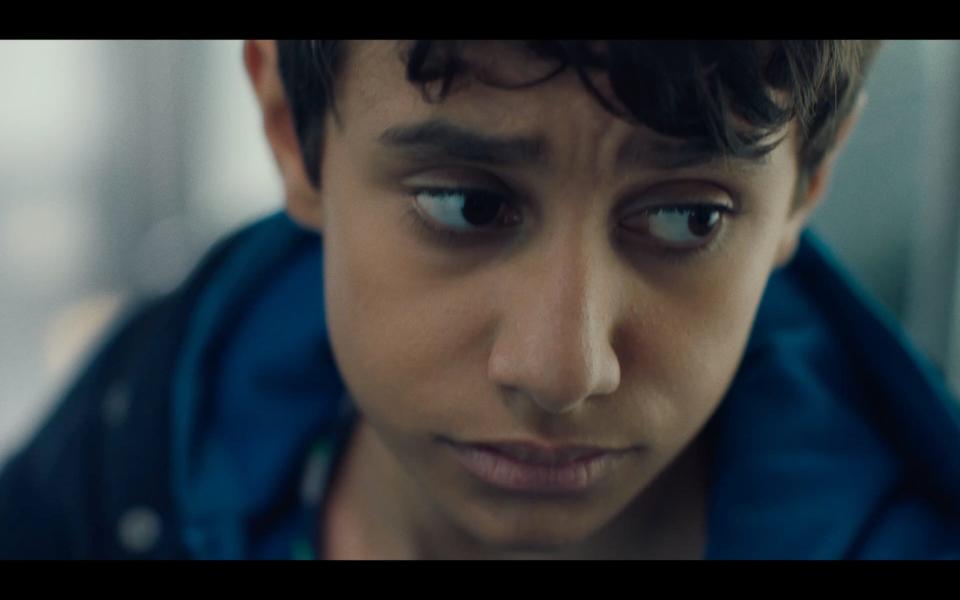 "The Right Words," (France), directed by Adrian Moyse Dullin wins Best Live-Action Short 15 Minutes and Under. Kenza, 15, and her little brother Madhi, 13, regularly humiliate one another. On the bus, Kenza puts her naive and romantic little brother to the test: profess his love for Jada, a girl that Madhi loves but who does not know he exists.