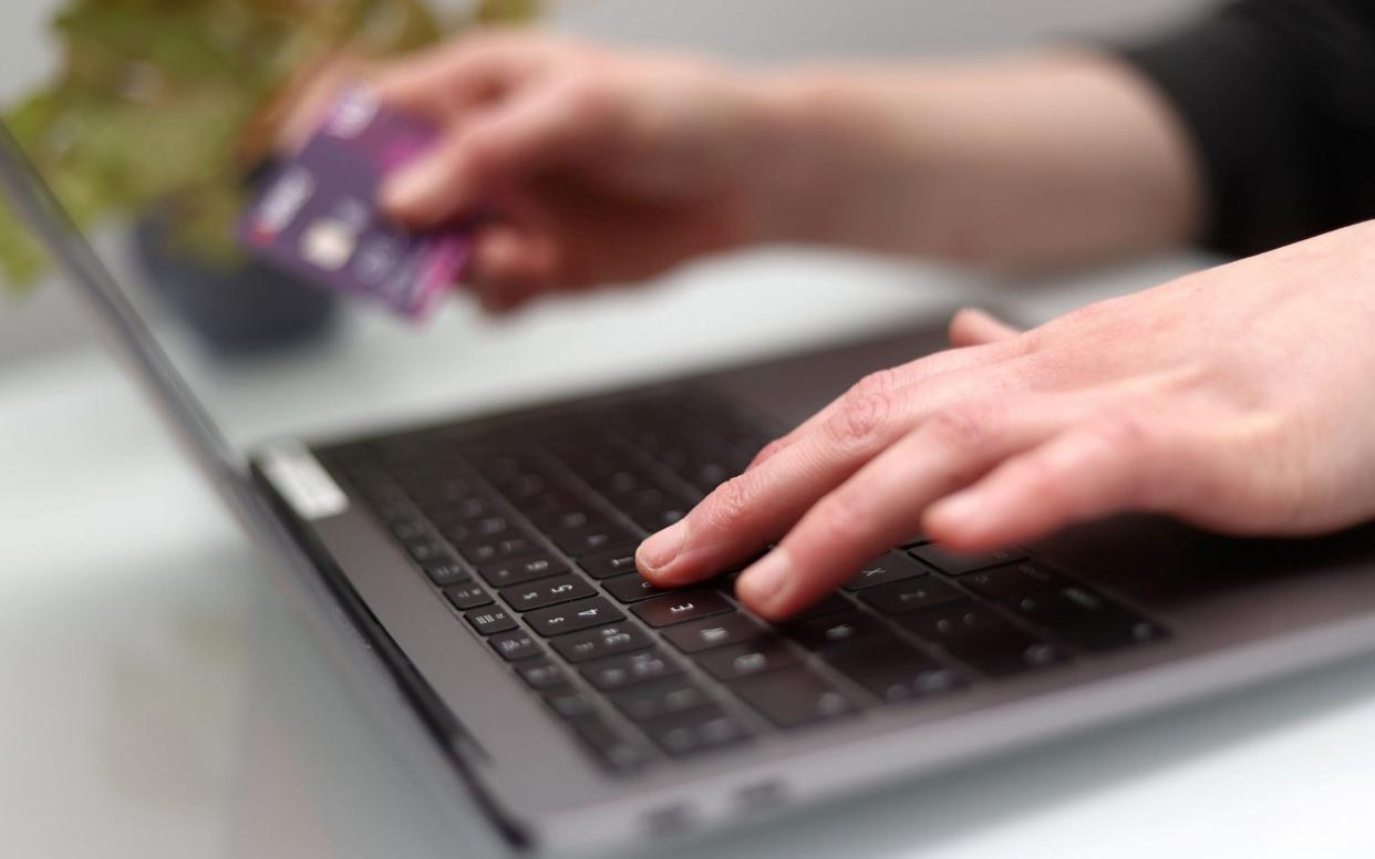 Online fraudsters are targeting businesses across Scotland - Tim Goode/PA