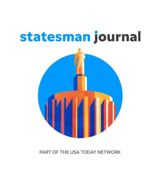 Statesman Journal badge