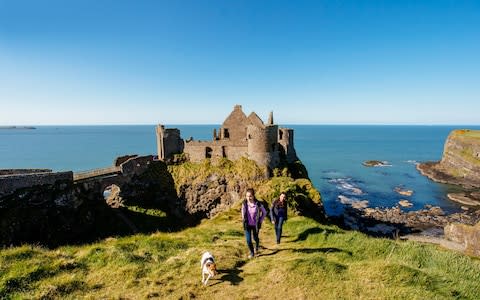 County Antrim - Credit: Ben Selway