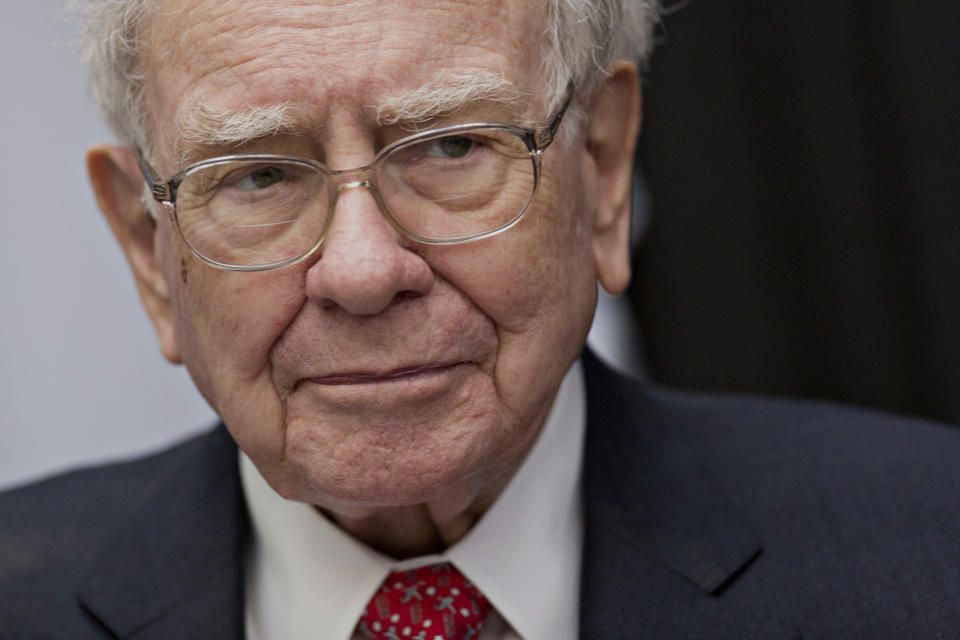 Another Flop Means Warren Buffett Isn't Having His Best Year