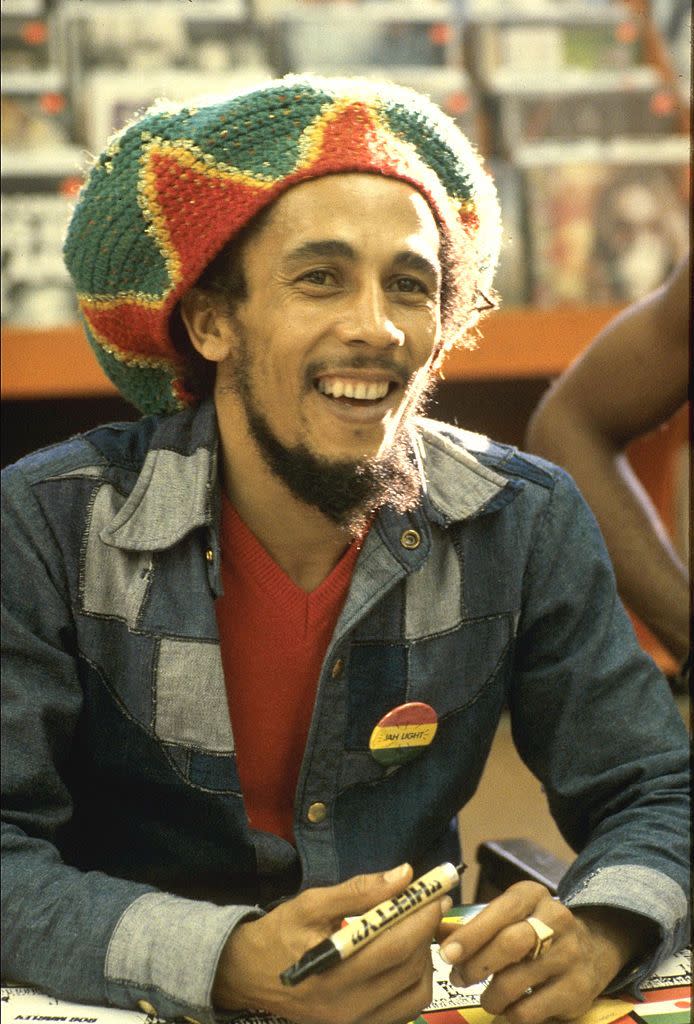 Bob Marley, 1970 (age 25)