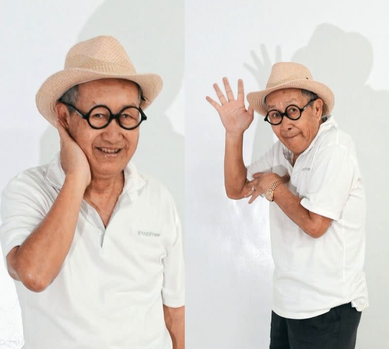 ▲國寶藝人脫線爸今日凌晨逝世，享耆壽90歲。（圖/脫線爸臉書粉專）