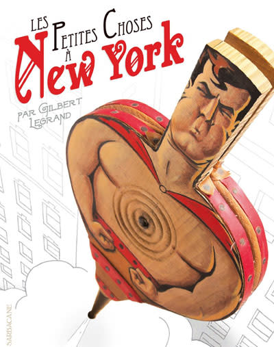 Portada del libro Les petites choses à New York, disponible en Amazon. – Foto: amazon.fr