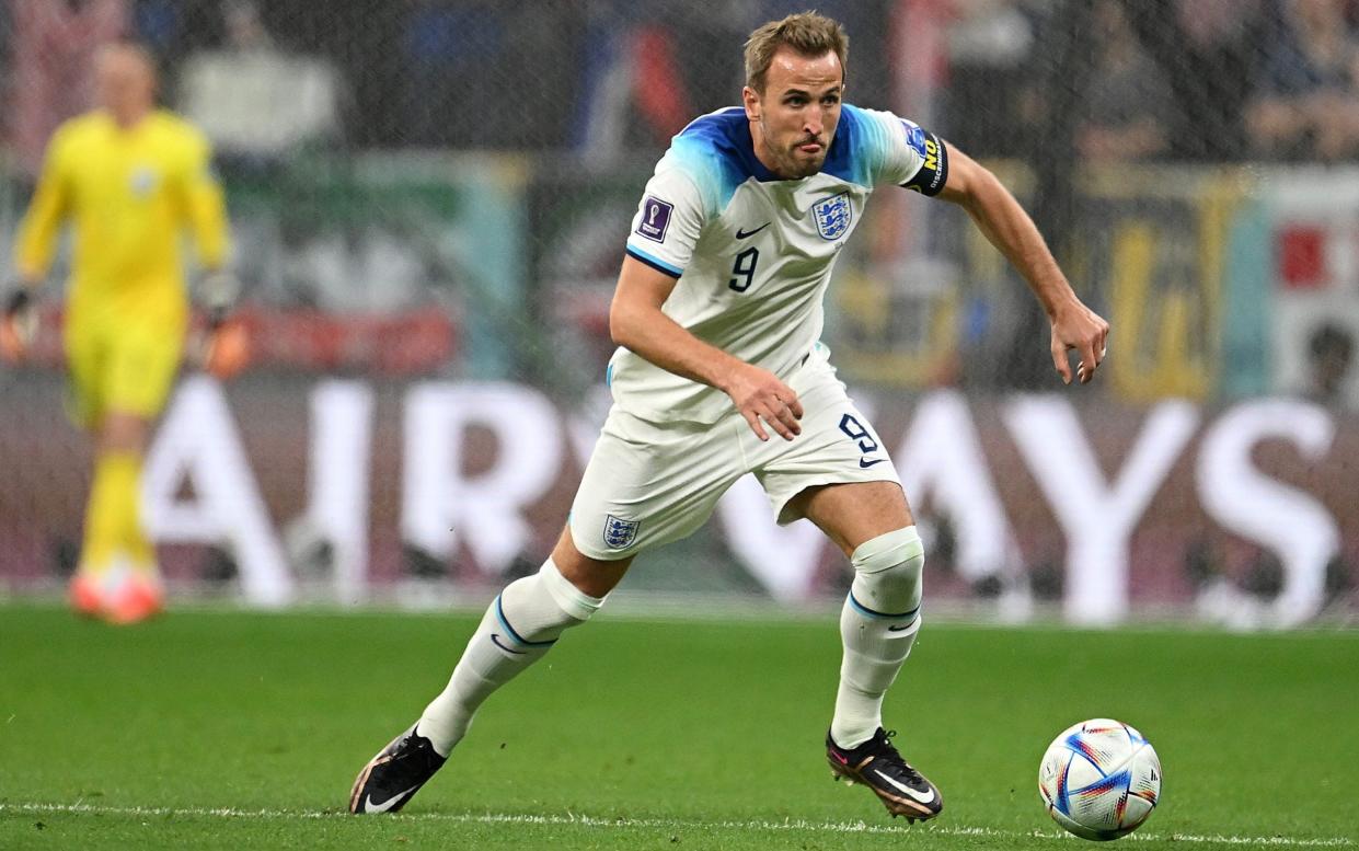 Harry Kane determined to start against Wales despite calls to be rested - GETTY IMAGES