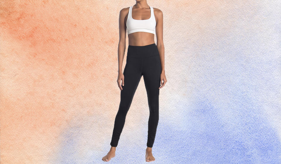Too many black leggings? No such thing. (Photo: Nordstrom Rack)