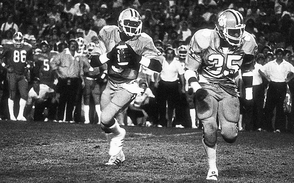 Homer Jordan in action in the Orange Bowl against Nebraska. (Photo by Clemson/Collegiate Images via Getty Images)