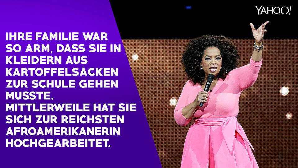 Oprah for President: 10 Gründe, warum die Powerfrau ein echtes Vorbild ist