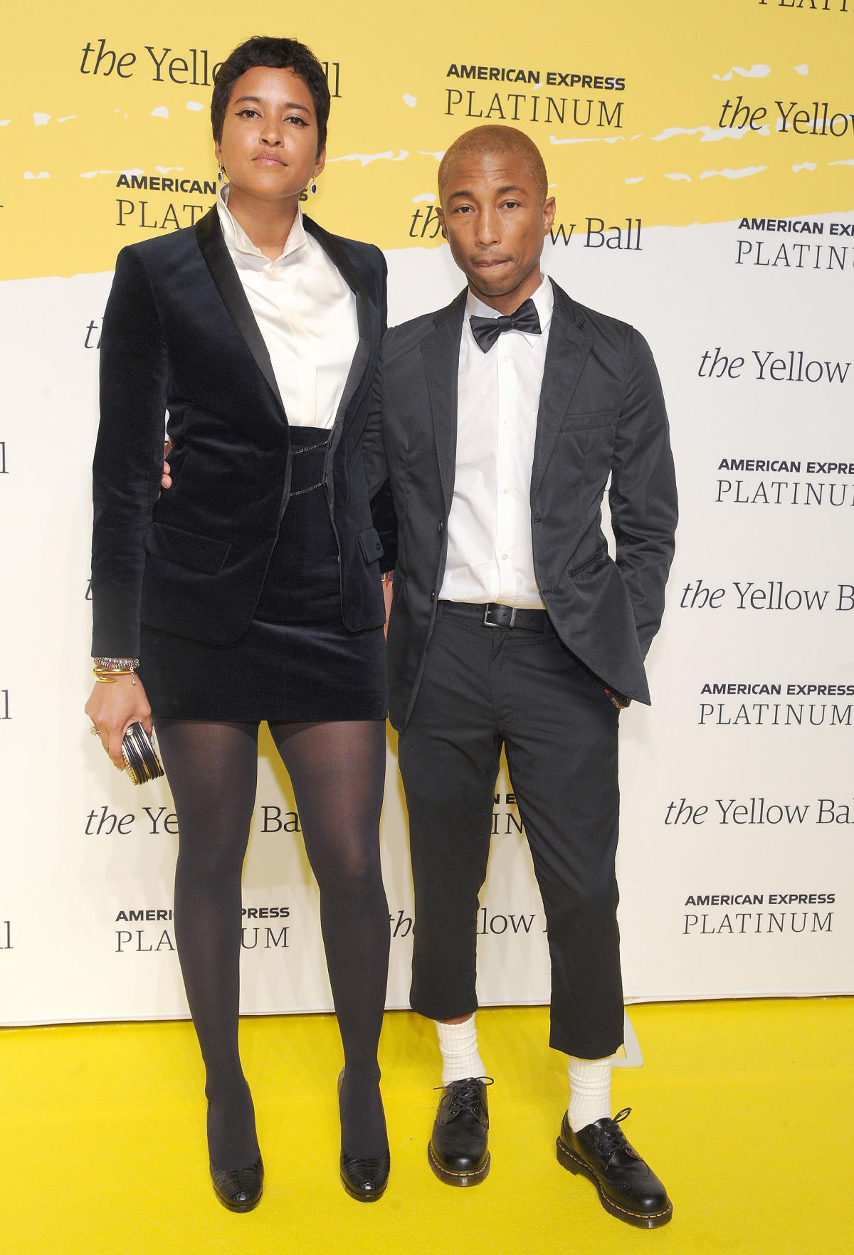 Pharrell Williams compares parenting triplets to working an assembly line