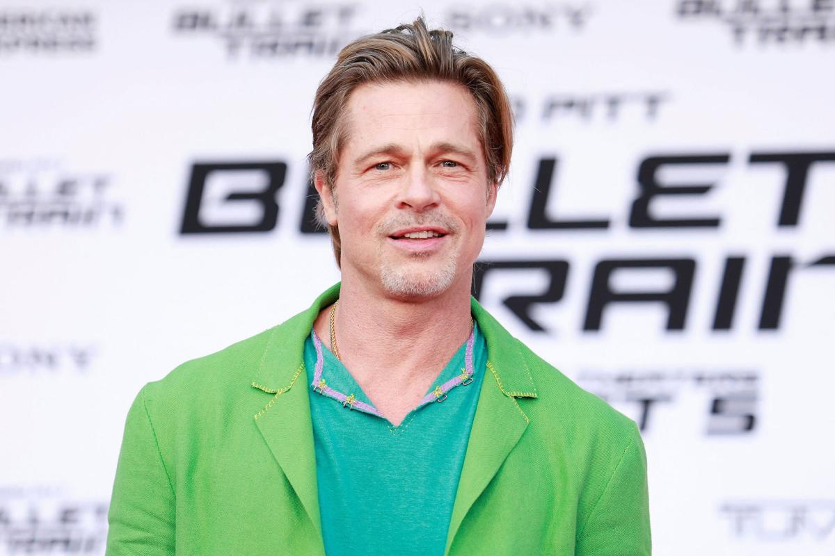 Brad Pitt says he's on the last leg of his film career