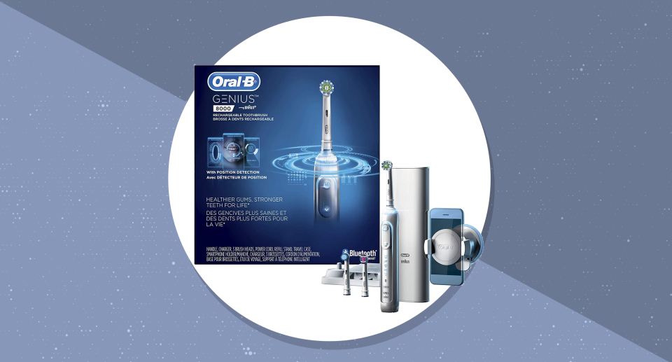 Save a whopping 60 percent on this Oral-B toothbrush! (Photo: Walmart)