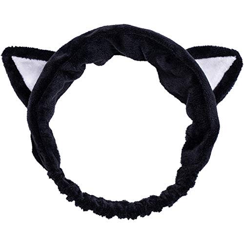 I DEW CARE Black Cat Headband | Headband for Washing Face, Makeup, Shower, Bath | Teen Girl Stuff | Korean Skincare (Amazon / Amazon)