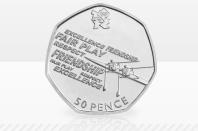 2012 Olympic's rowing 50p