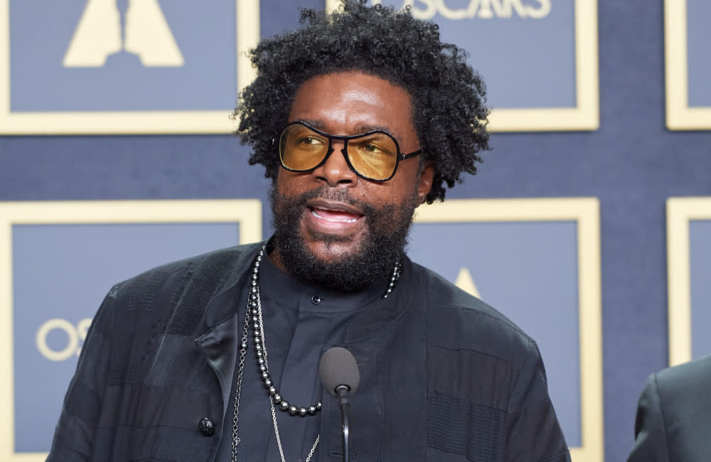 Questlove needs four storage units to house his huge record collection credit:Bang Showbiz