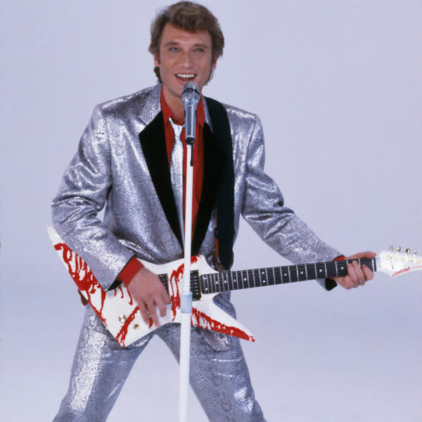 Le style de Johnny Hallyday en 15 photos