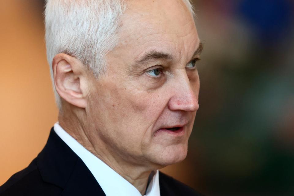 File: Andrey Belousov is Putin’s top pick for the job