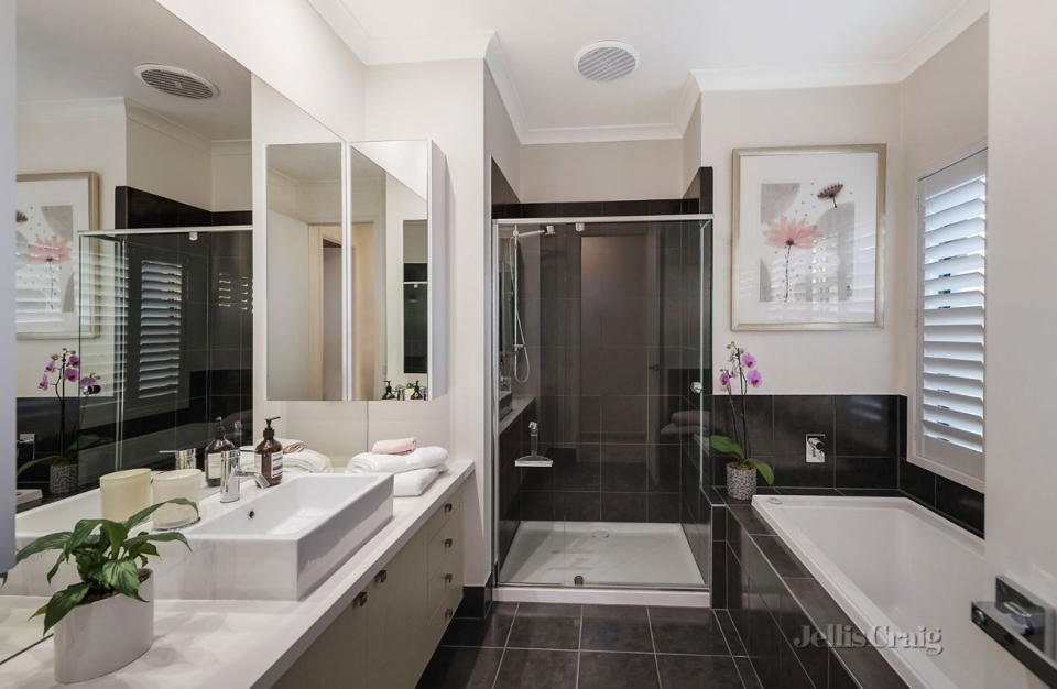 Modern bathroom