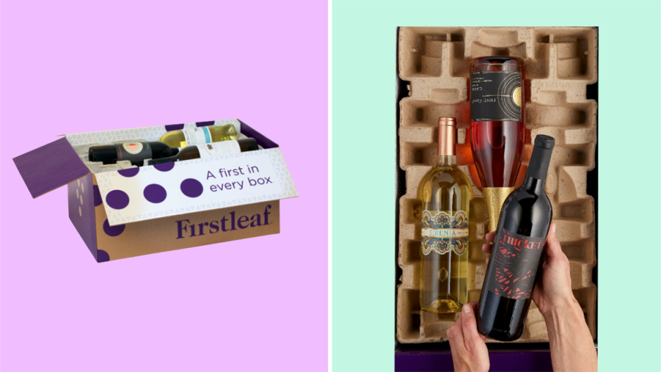 Best last-minute gifts for Mother's Day: Firstleaf wine