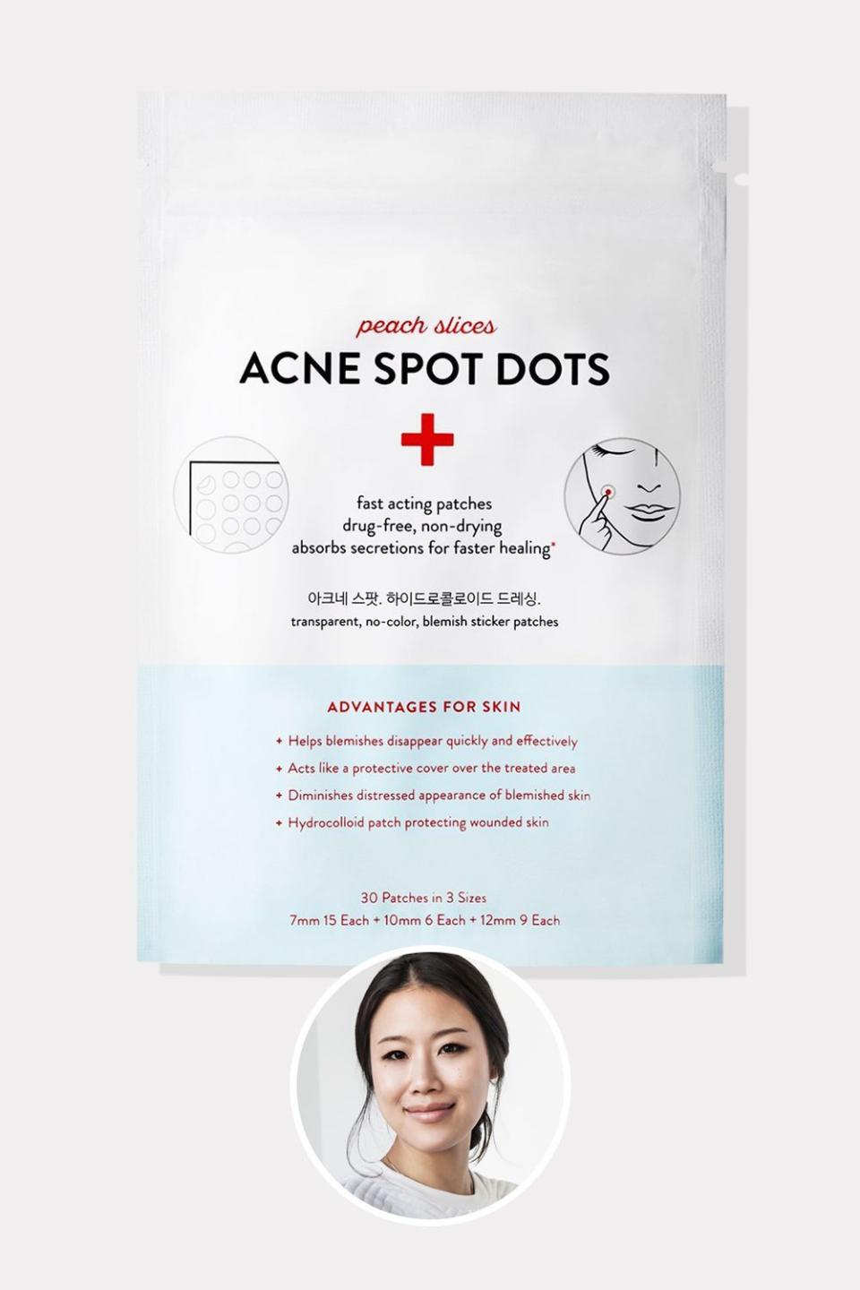 Acne Spot Dots