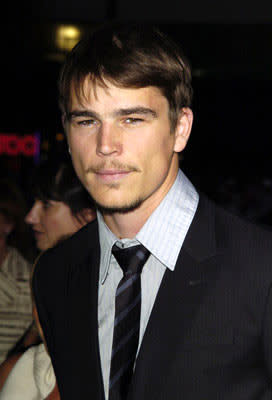 Josh Hartnett at the Hollywood premiere of MGM's Wicker Park