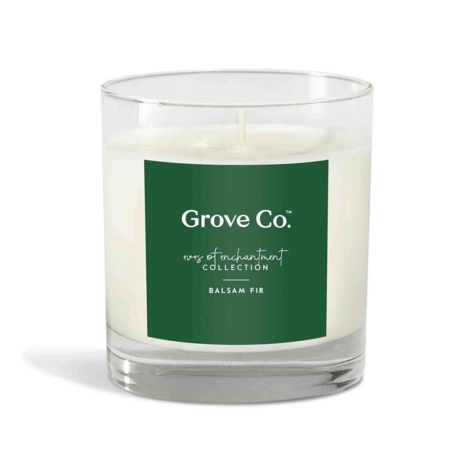 <p><a href="https://go.redirectingat.com?id=74968X1596630&url=https%3A%2F%2Fwww.grove.co%2Fcatalog%2Fproduct%2Fsoy-wax-candle-eves-of-enchantment%2F&sref=https%3A%2F%2Fwww.bestproducts.com%2Fhome%2Fa45985928%2Fgrove-co-peppermint-bark-candle-december-2023%2F" rel="nofollow noopener" target="_blank" data-ylk="slk:Shop Now;elm:context_link;itc:0;sec:content-canvas" class="link ">Shop Now</a></p><p>Balsam Fir Soy Wax Candle</p><p>grove.co</p><p>$16.99</p>