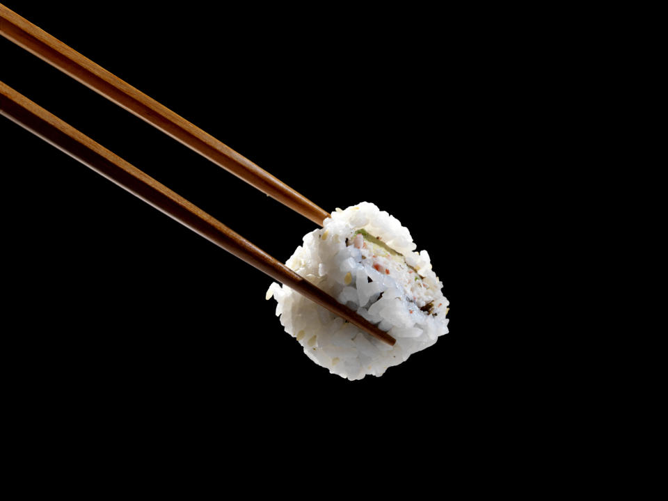 Rice, a sushi staple, can contain high levels of arsenic. (Stock, Getty Images)