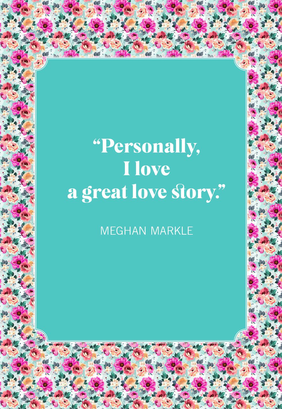 love quotes meghan markle