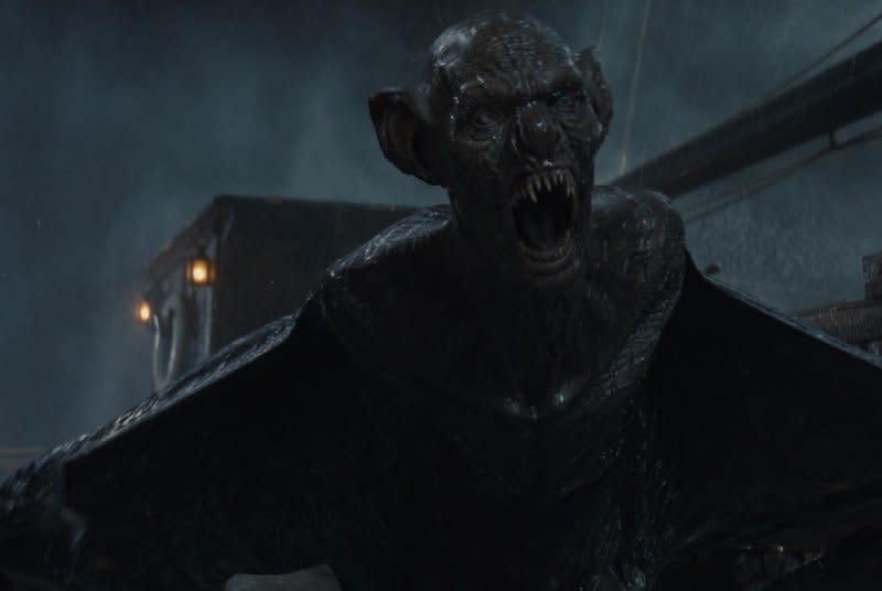 "The Last Voyage of the Demeter" shows Dracula (Javier Botet) sparingly. Photo courtesy of Universal Pictures and Amblin Entertainment