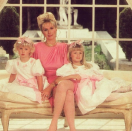 <p>Hotel heiress Paris Hilton (right) with her sister Nicky and mother Kathy: “Back in the day when my mom would always dress up my sister and I as #Twins. #BabyParis #ThrowbackThursday” -<span>@parishilton</span> (Instagram) <br></p>