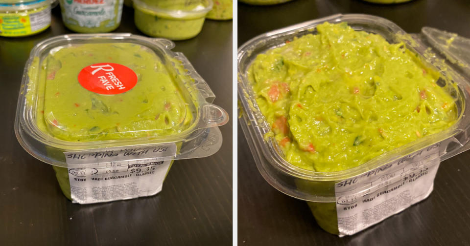 Ralph's Deli guacamole