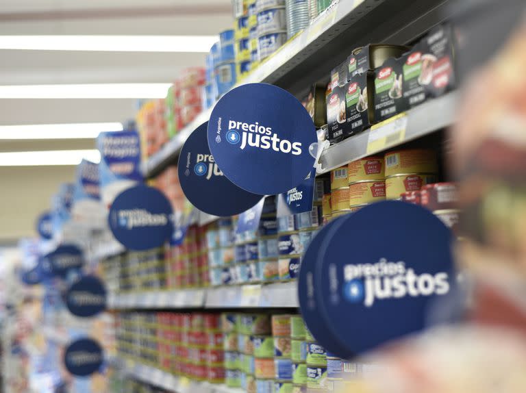 El lanzamiento de Precios Justos permitieron que los alimentos presionen menos en la suba de la inflación durante diciembre