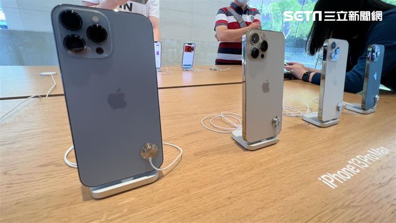  iPhone14傳出會有5大升級亮點。（圖／資料照）