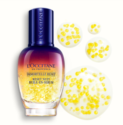 L'Occitane Immortelle Overnight Reset Oil-in-Serum