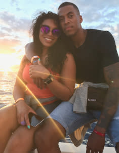 Jordin Sparks and Dana Isaiah