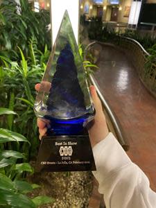 Lifted Made received the Best in Show award at the prestigious CBD Events Show in La Jolla, California, for its flagship brand’s Urb Finest Flowers lineup of products.