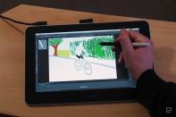 Wacom One graphics slate