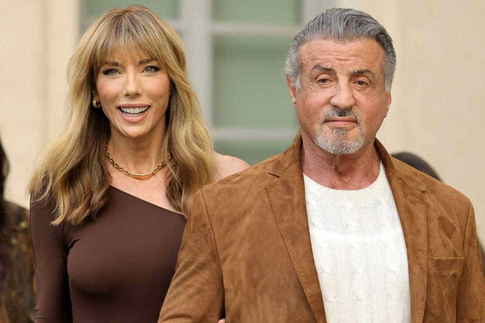 Amy Sussman/Getty Jennifer Flavin and Sylvester Stallone