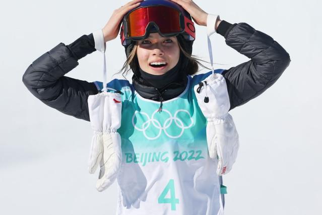 Year Old Chinese American Freestyle Skier Eileen Interviewed