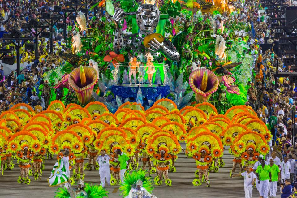 Carnaval in Rio de Janeiro