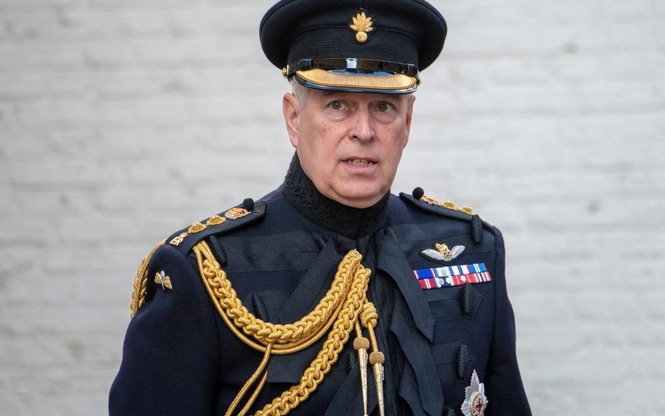 Prince Andrew has been urged to relinquish his &#39;untenable&#39; dukedom by the MP for York
