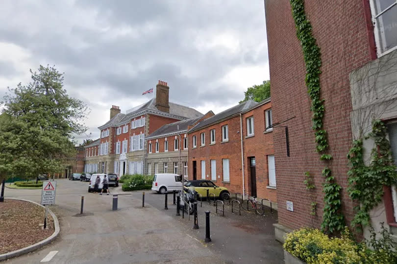 York House which serves as Richmond Council's town hall in Twickenham, Richmond upon Thames